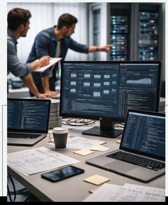 Разработка высоконагруженных систем и архитектуры в Сегеже