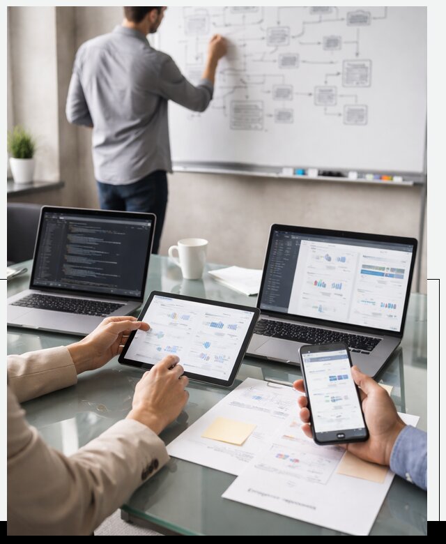 Enterprise-разработка ПО под ключ в Сегеже от 20810 р. | АвикейСгж