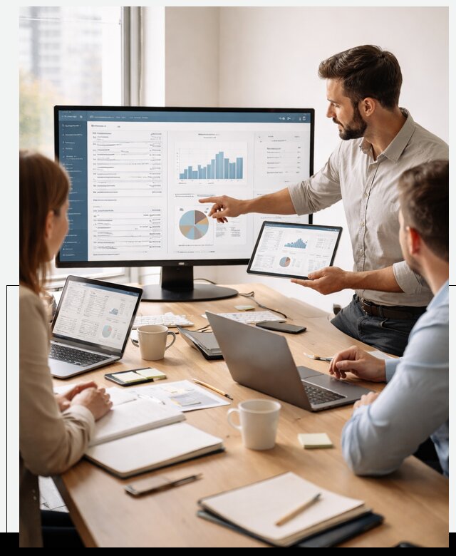 Разработка и внедрение ERP систем под бизнес в Сегеже