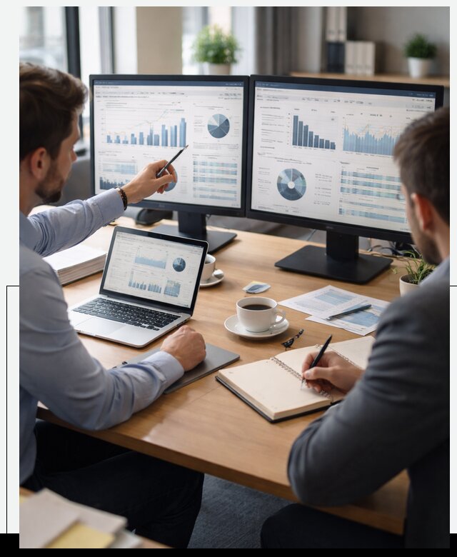 Разработка и внедрение BI-систем под анализ данных в Сегеже