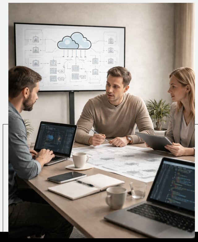Разработка облачных решений и сервисов для бизнеса в Сегеже