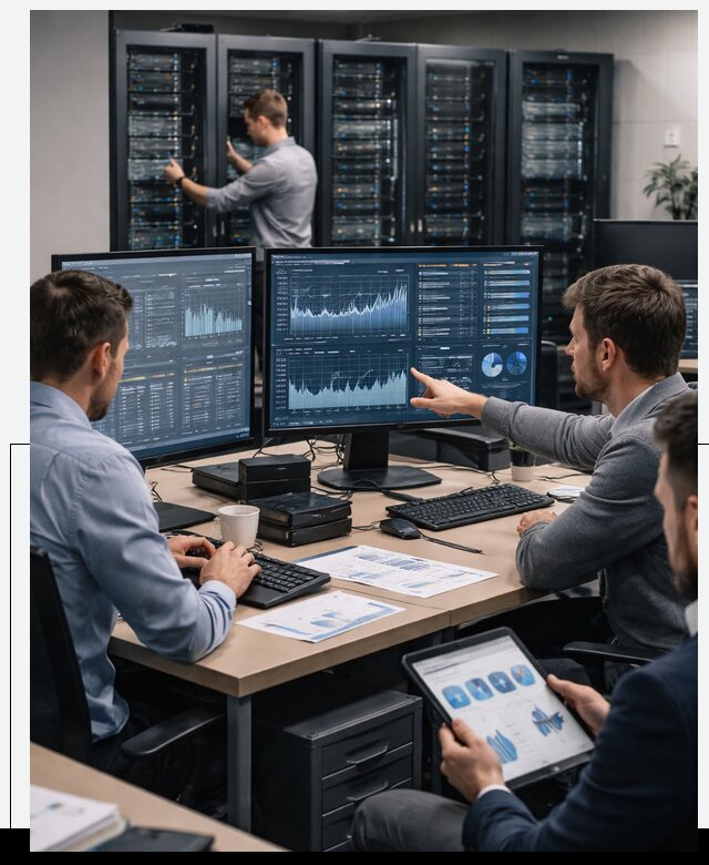 Разработка и внедрение систем обработки Big Data в Сегеже