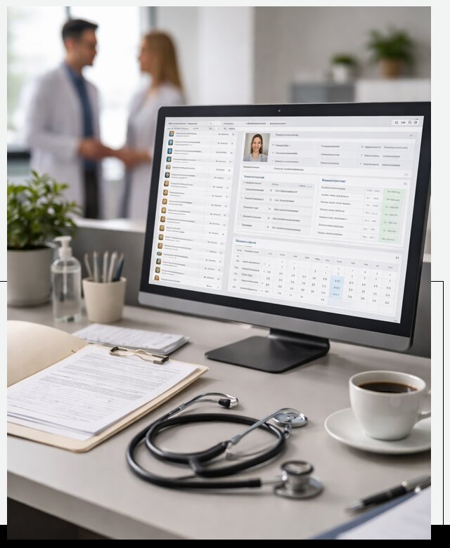 Emr ehr система разработка в Сегеже под ключ от 12486 р. | АвикейСгж
