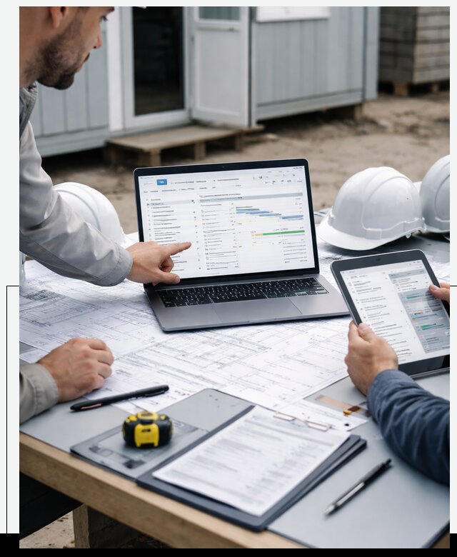 ERP для строительной компании в Сегеже автоматизация процессов