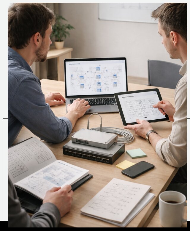 Разработка интранет сетей и порталов для компаний в Сегеже