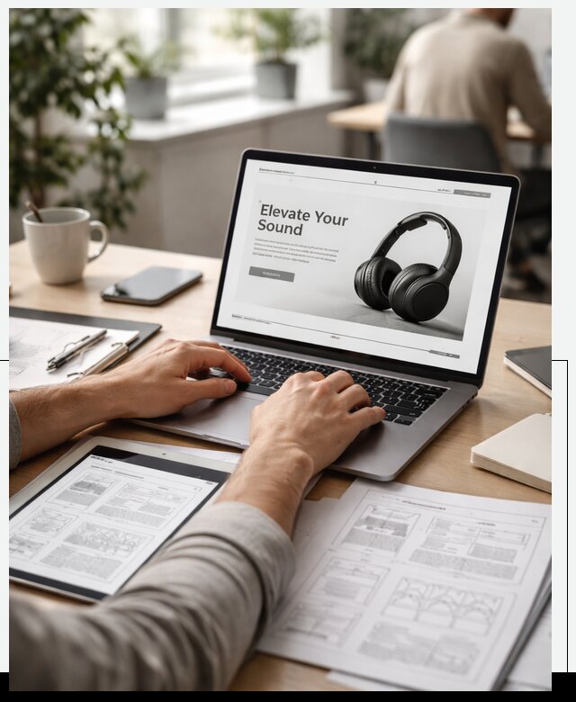 Разработка промо-сайтов в Сегеже от 12486 р. под ключ | АвикейСгж