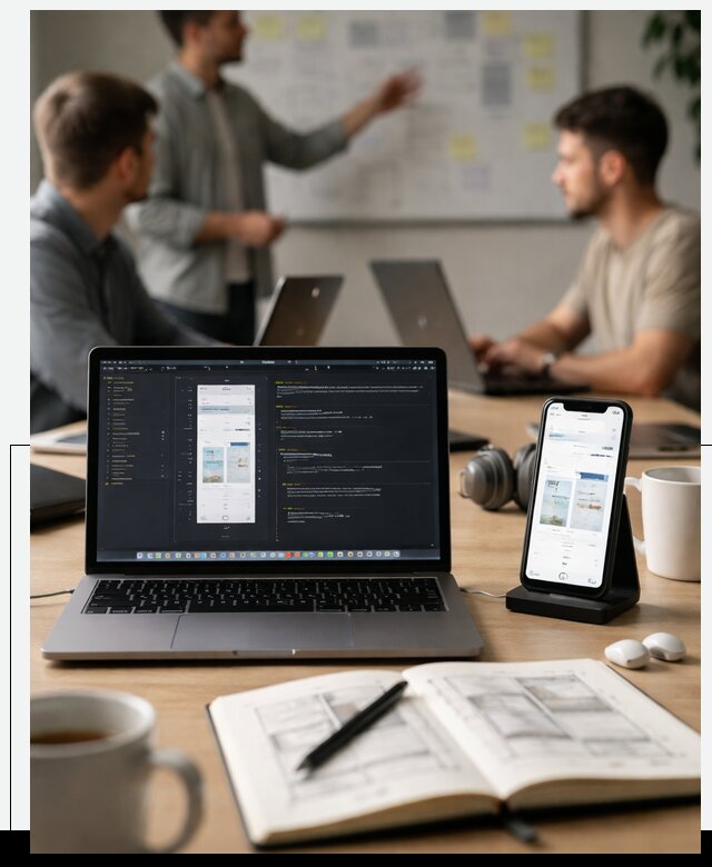 Разработка iOS приложений под ключ в Сегеже для бизнеса