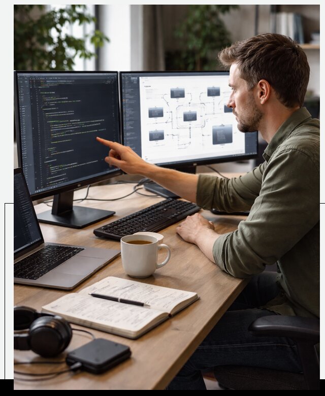 Профессиональная backend-разработка кастомных решений в Сегеже