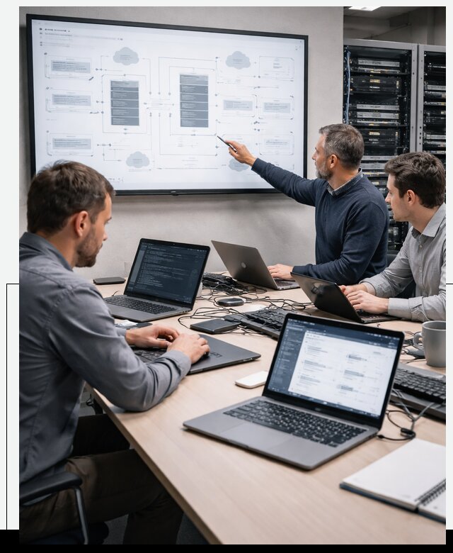 Системная интеграция, внедрение и сопровождение IT-решений в Сегеже