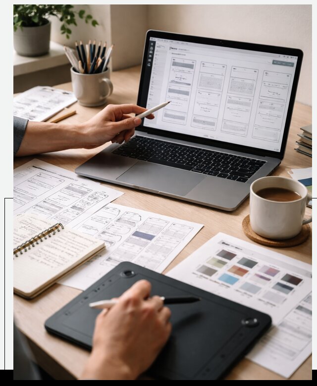 Профессиональный UX UI дизайн интерфейсов и прототипов в Сегеже