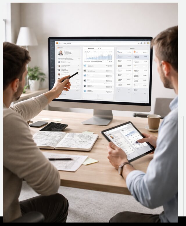 Дизайн CRM и дашбордов в Сегеже от 15608 р. | АвикейСгж