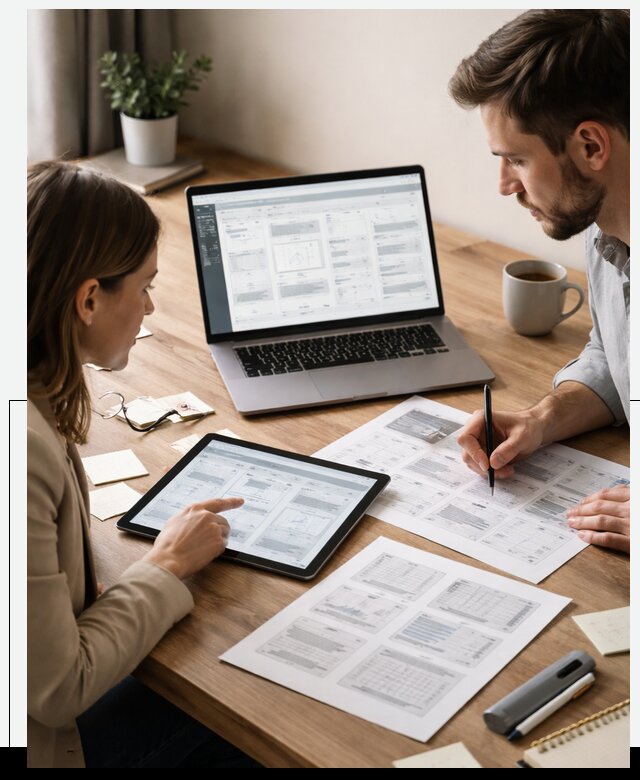 Дизайн ERP систем и интерфейсов для бизнеса в Сегеже