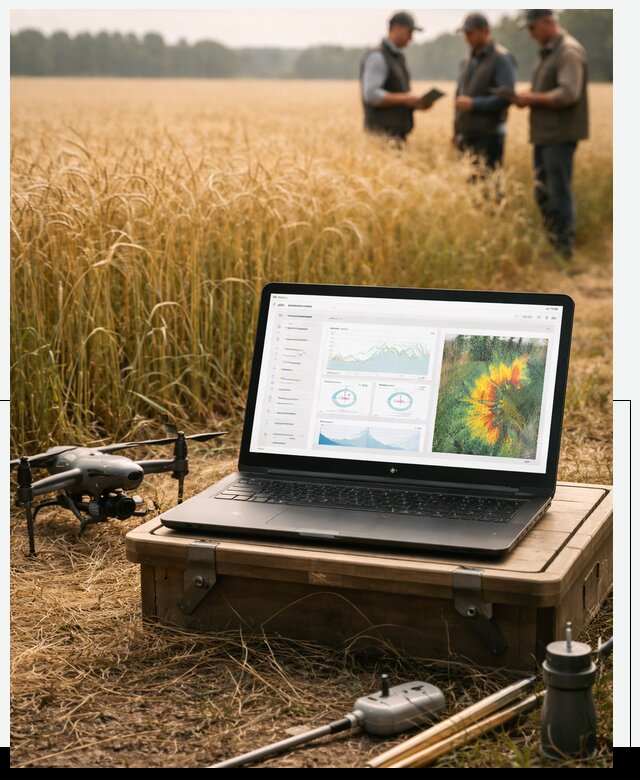 Прогнозирование урожайности ai в Сегеже от 15608 р. | АвикейСгж