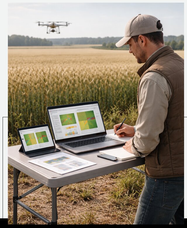 Система AI прогнозирования урожайности для точных агрономий в Сегеже