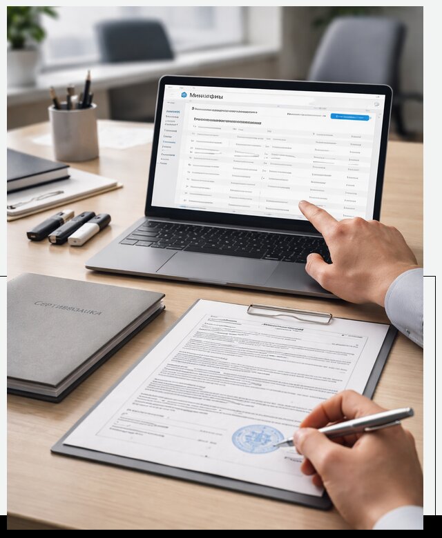 Включение в реестр Минцифры в Сегеже от 6763 р. | АвикейСгж