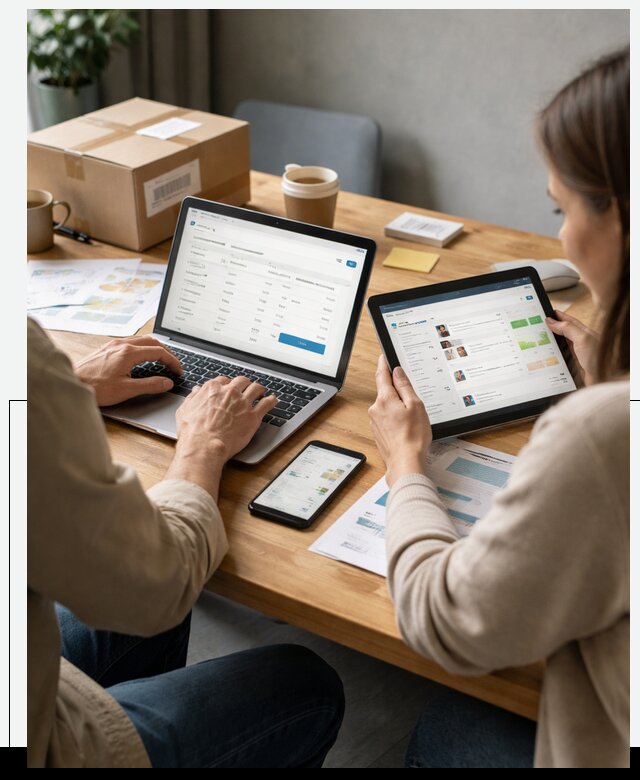 Интеграция с маркетплейсами OZON и Wildberries в Сегеже