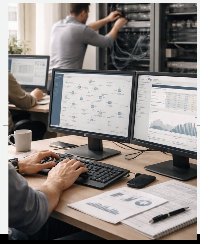 Внедрение BSS OSS и биллинга для телеком компаний в Сегеже