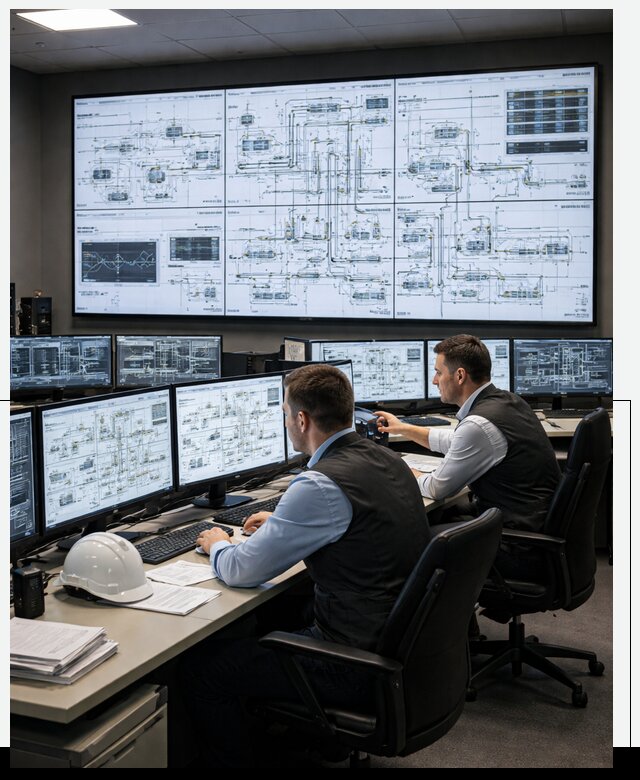 АСУ ТП и SCADA для нефтегаза в Сегеже от 8324 р. | АвикейСгж