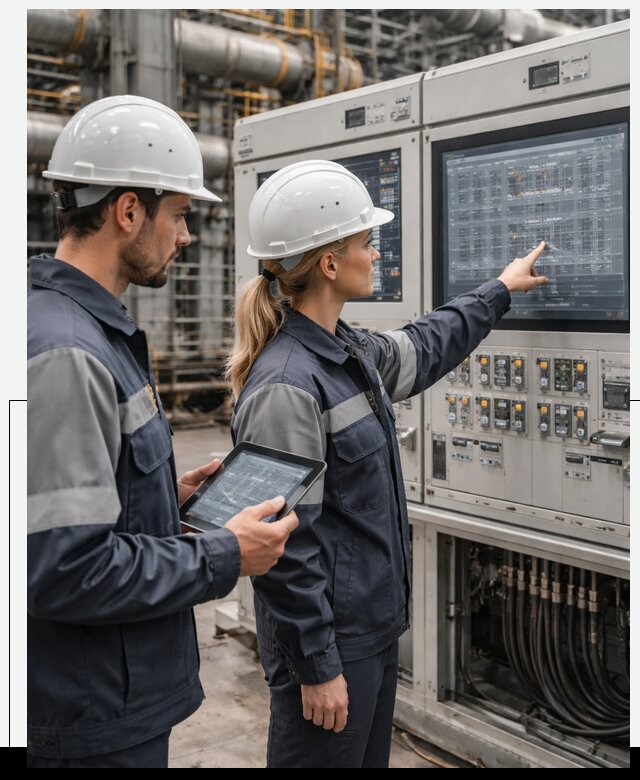 Проектирование SCADA и АСУ ТП для нефтегазовых объектов в Сегеже