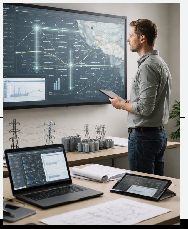 Smart Grid и энергосети в Сегеже от 12486 р. | АвикейСгж