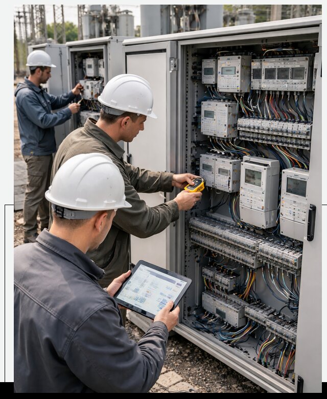 Проектирование и внедрение Smart Grid и энергосетей в Сегеже