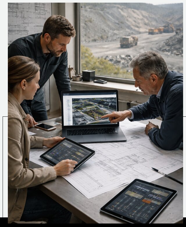 Разработка и внедрение систем для горнодобычи в Сегеже