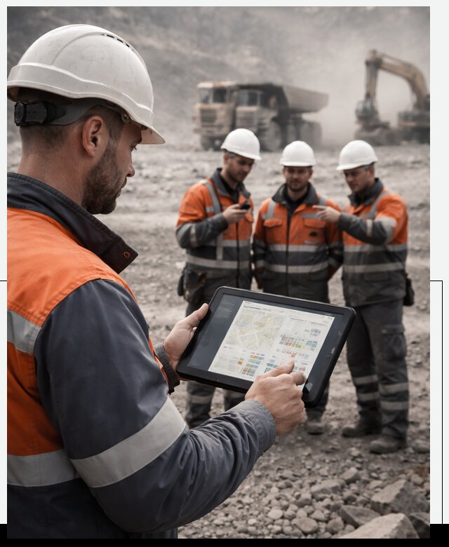 Контроль персонала горнодобыча в Сегеже от 12486 р. | АвикейСгж