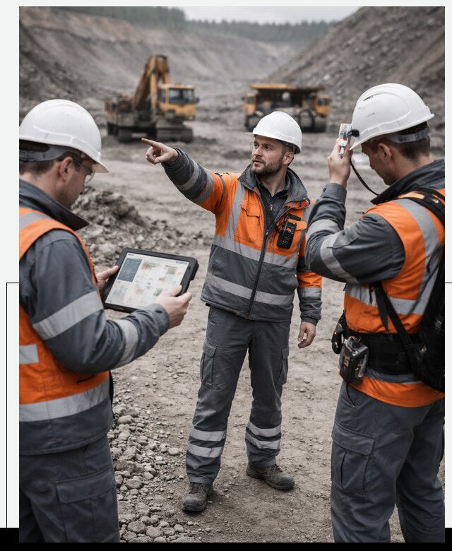 Система контроля персонала для горнодобывающей отрасли в Сегеже