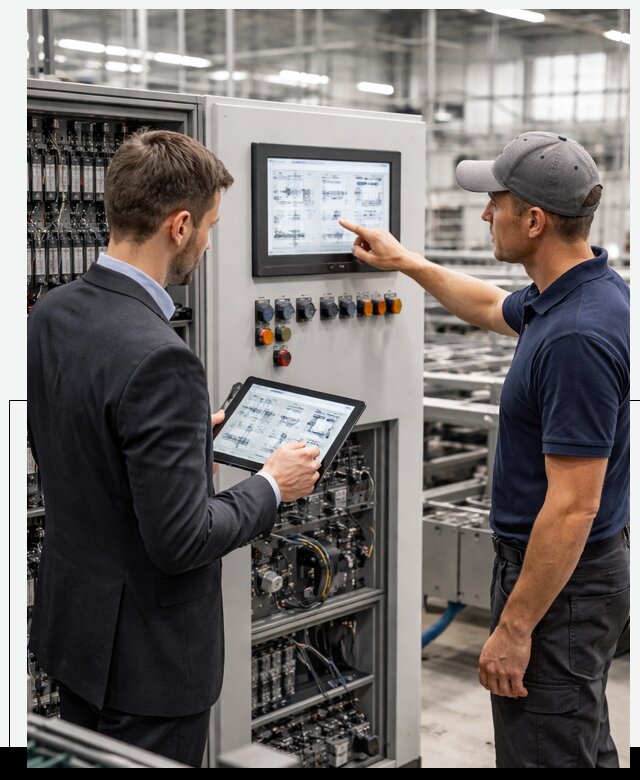 Внедрение MES систем и цифровая трансформация производства в Сегеже