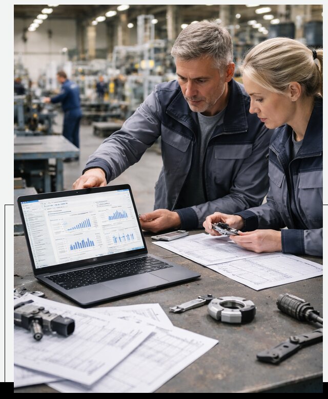 Внедрение ERP для производственного предприятия в Сегеже