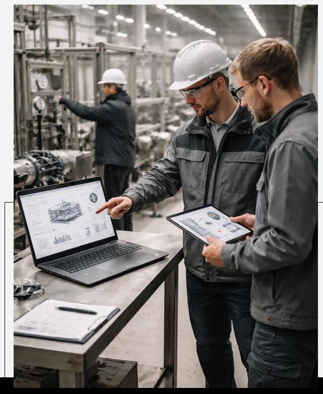 IIoT и цифровые двойники для промышленности в Сегеже