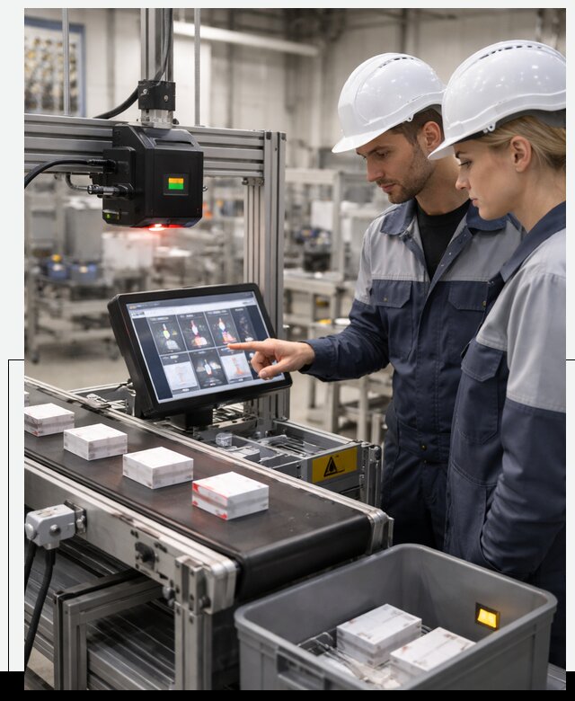 Автоматизация контроля качества производства в Сегеже