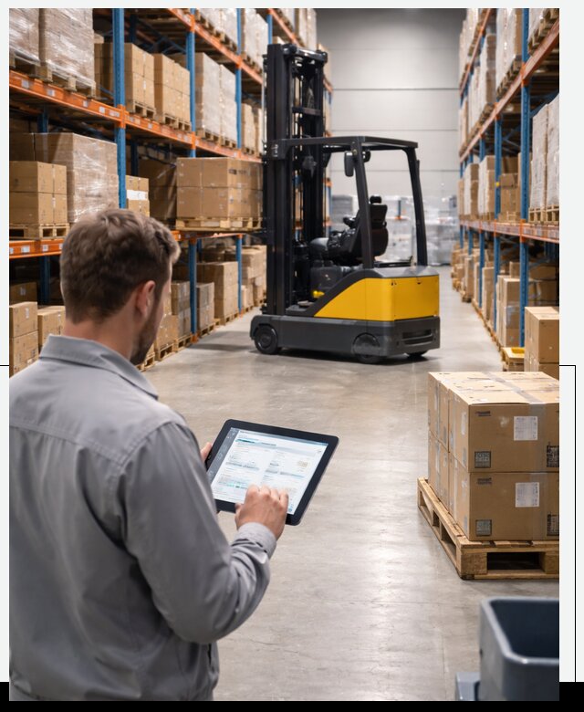 WMS система для склада в Сегеже от 20810 р. | АвикейСгж