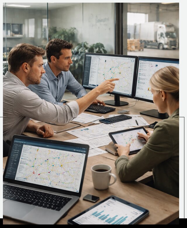 TMS система управления перевозками в Сегеже, от 15608 р. АвикейСгж