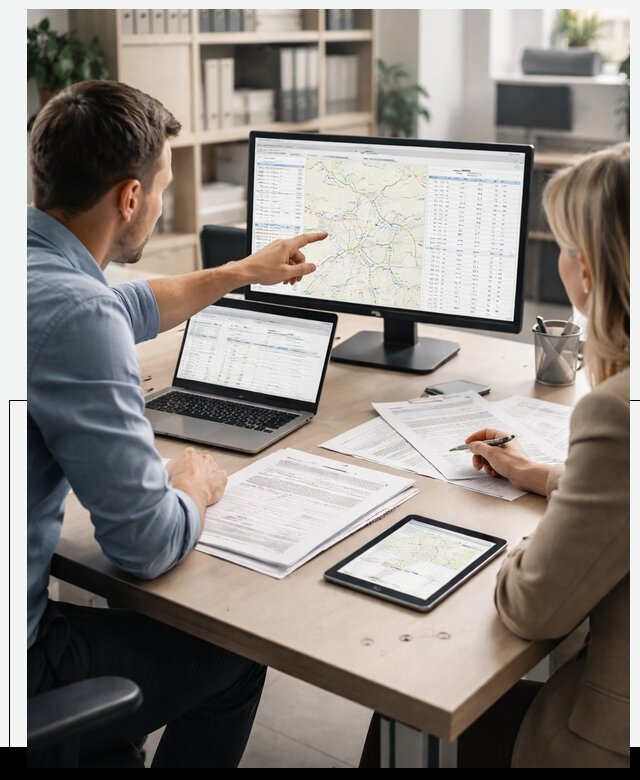 Система TMS для эффективного управления перевозками в Сегеже