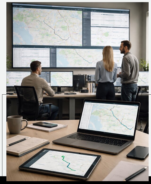 Трекинг грузов и Fleet Management, мониторинг автопарка в Сегеже