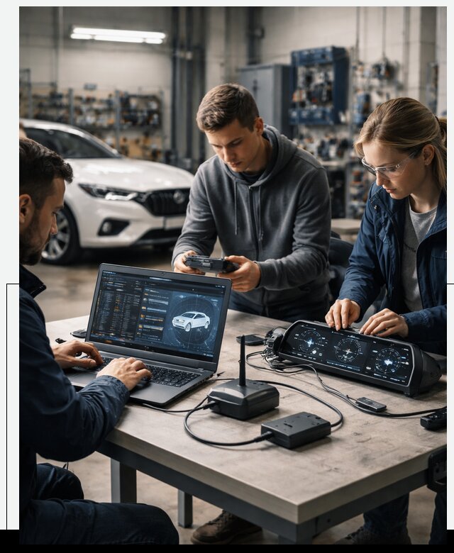 Разработка Connected Car и ПО для автопрома в Сегеже