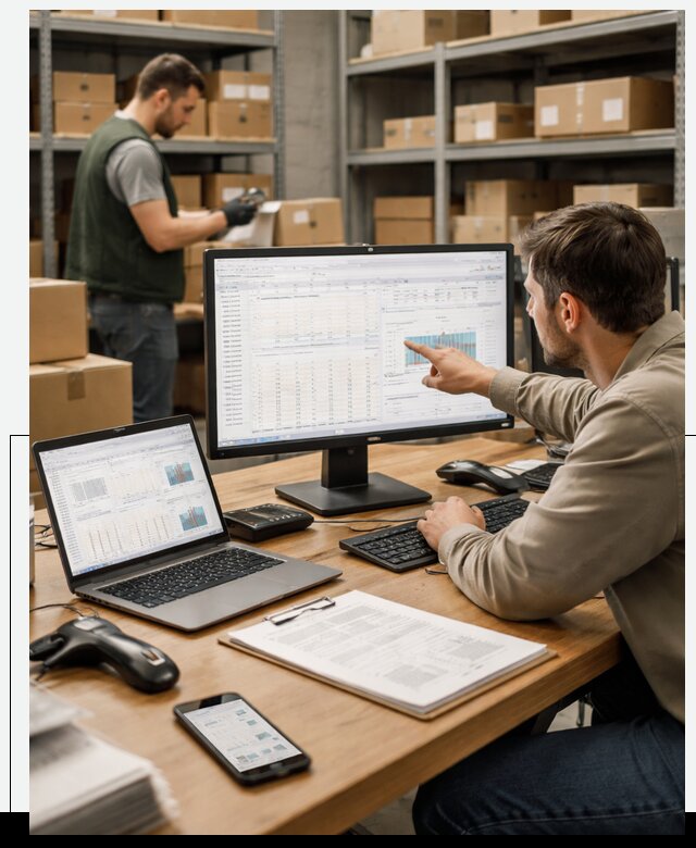 Автоматизация торговых сетей: ERP и учёт в Сегеже под ключ