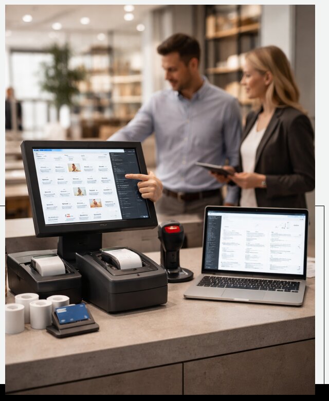 Кассовое ПО и POS системы в Сегеже от 36418 р. АвикейСгж