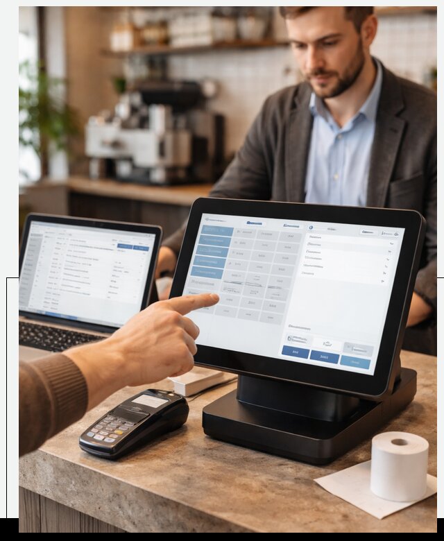 Кассовое ПО и POS системы под ключ в Сегеже с поддержкой