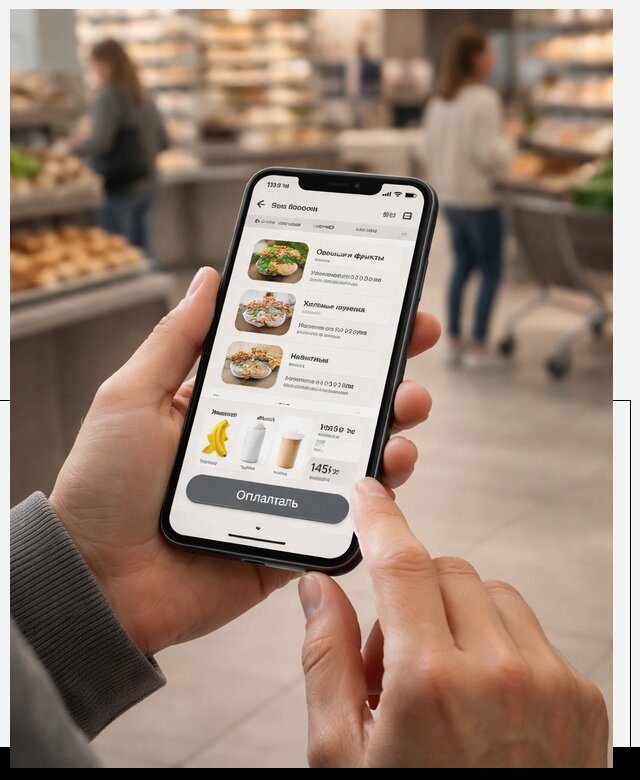 Мобильное приложение торговой сети в Сегеже от 364175 р. | АвикейСгж