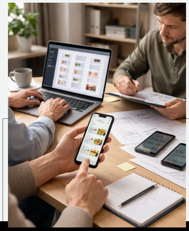 Разработка мобильного приложения торговой сети в Сегеже