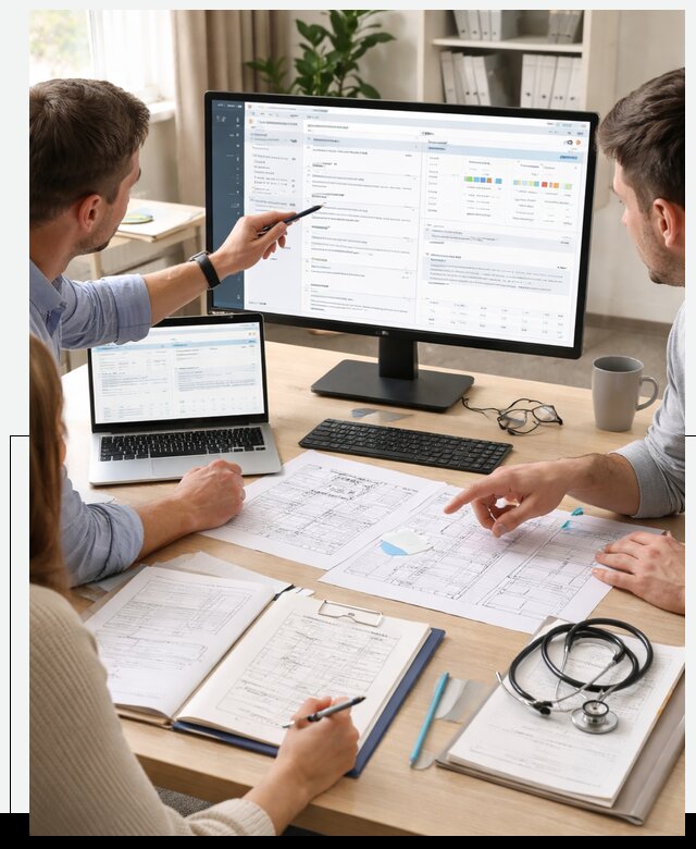 Разработка медицинской информационной системы (МИС) для клиник в Сегеже