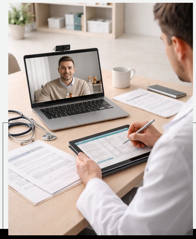 Разработка платформы телемедицины и видеоконсультаций в Сегеже