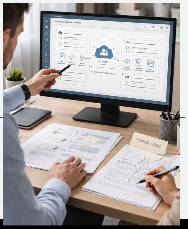 Интеграция с ЕГИСЗ и ЛИС в Сегеже от 156075 р., АвикейСгж