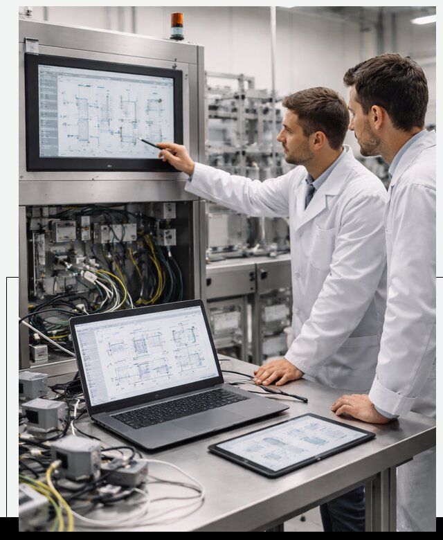 Автоматизация фармацевтического производства и управления в Сегеже