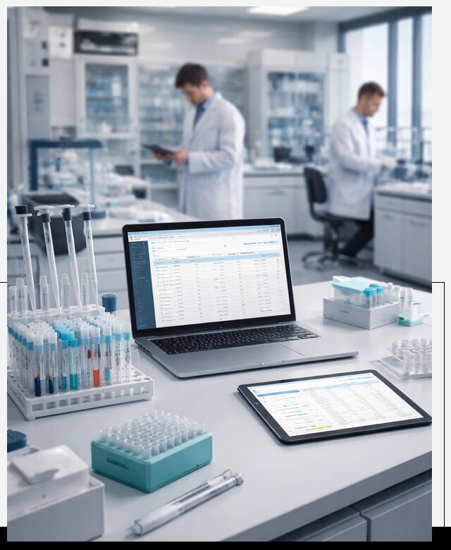 LIMS система биотех лаборатории в Сегеже от 36418 р. АвикейСгж