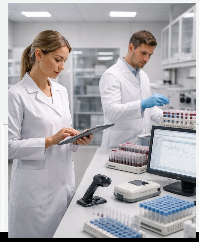 Разработка и внедрение LIMS системы для биотех лабораторий в Сегеже