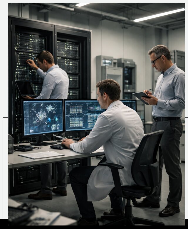 HPC вычисления и моделирование для биотехнологий в Сегеже