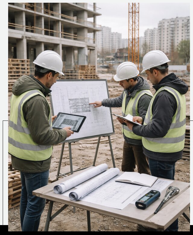 BIM и управление строительством объектов в Сегеже под ключ